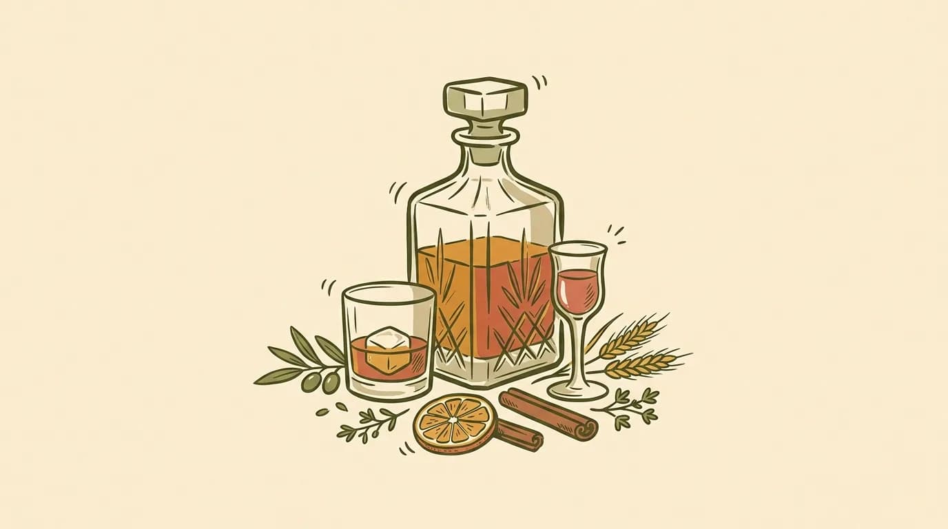 Ilustración categoría Bebidas con alcohol