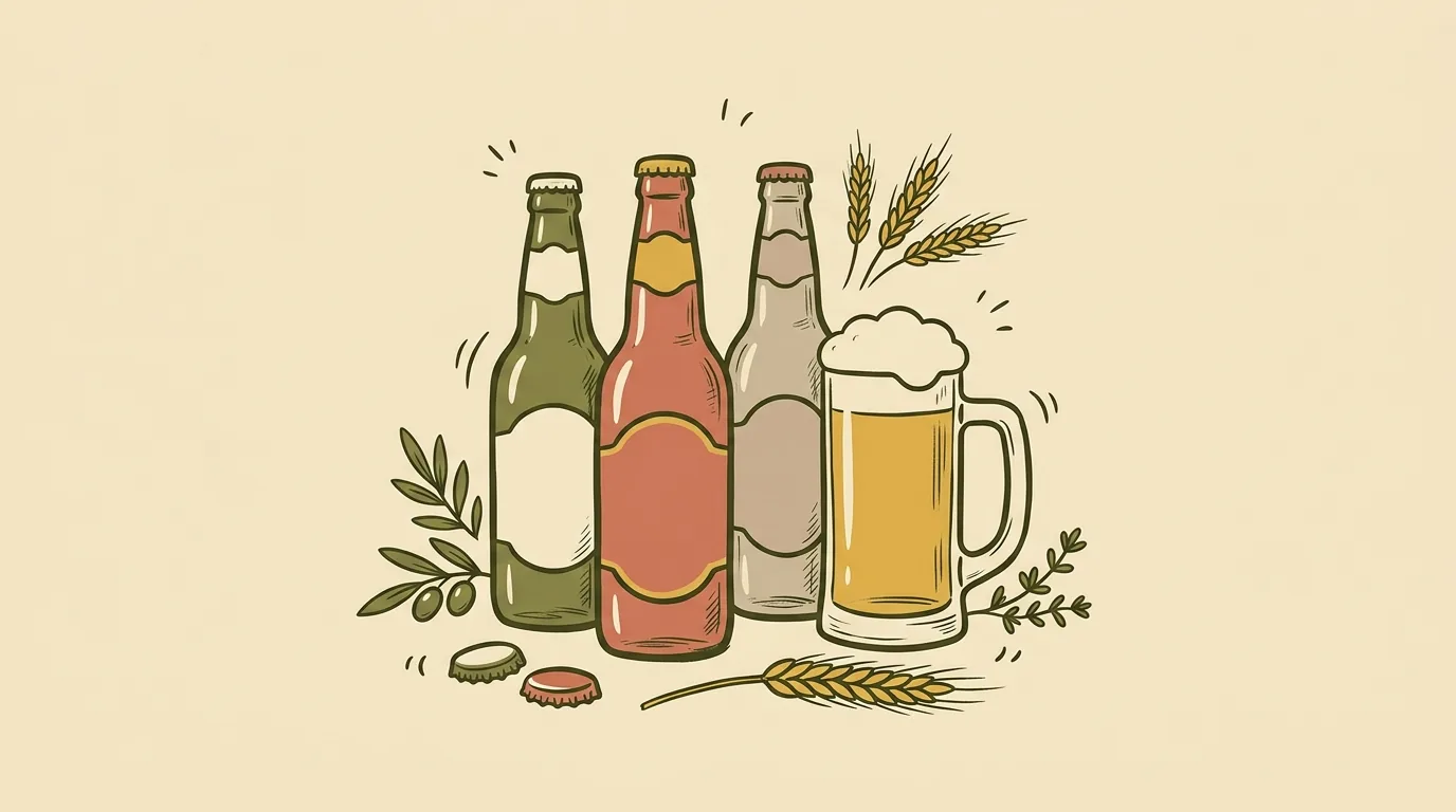 Ilustración categoría Cervezas