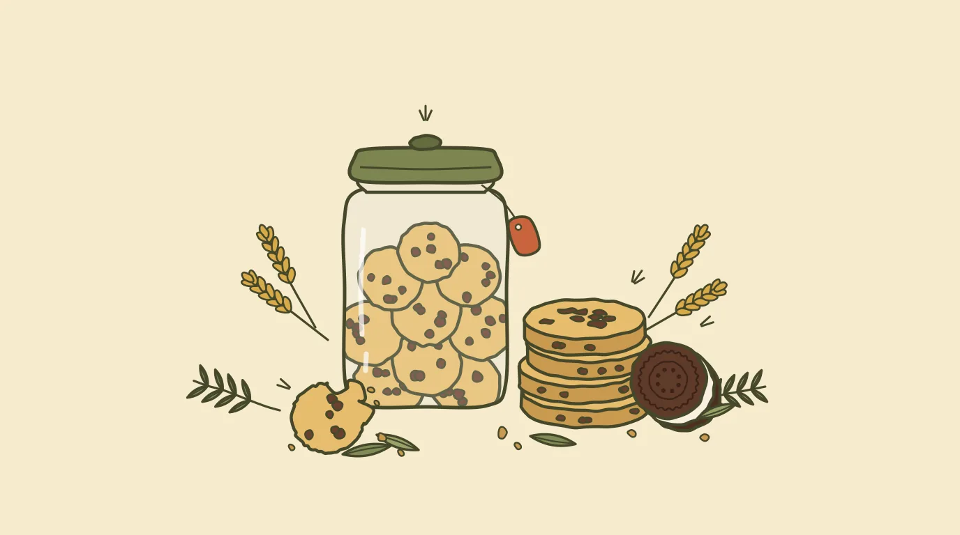Ilustración categoría Galletas