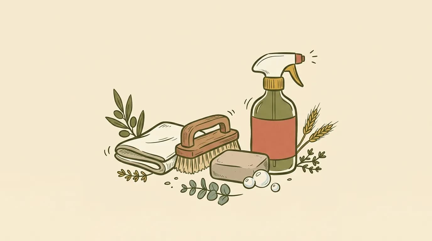 Ilustración categoría Limpieza