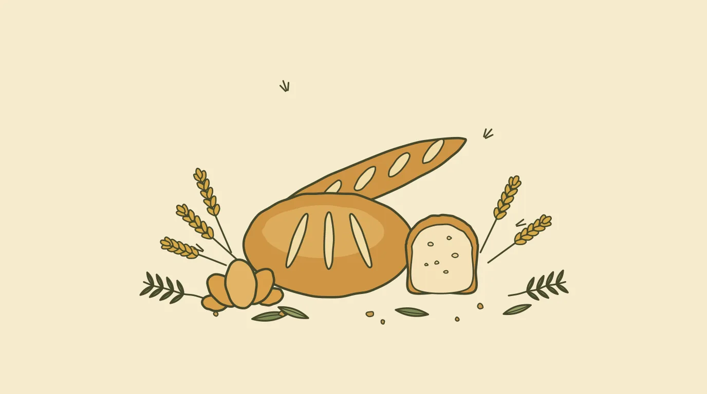 Ilustración categoría Panificados