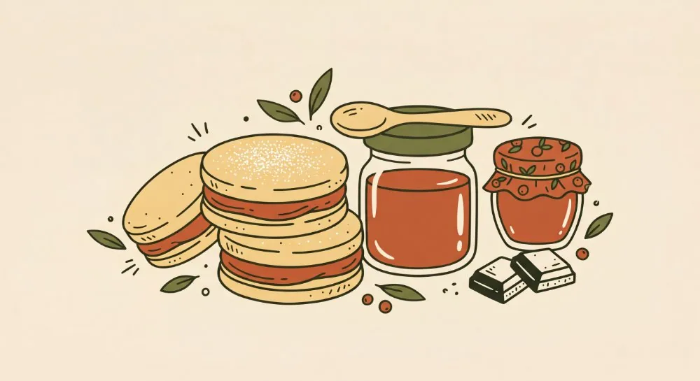 Ilustración categoría Dulces