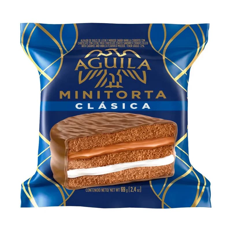 Alfajor Aguila Minitorta Clasico