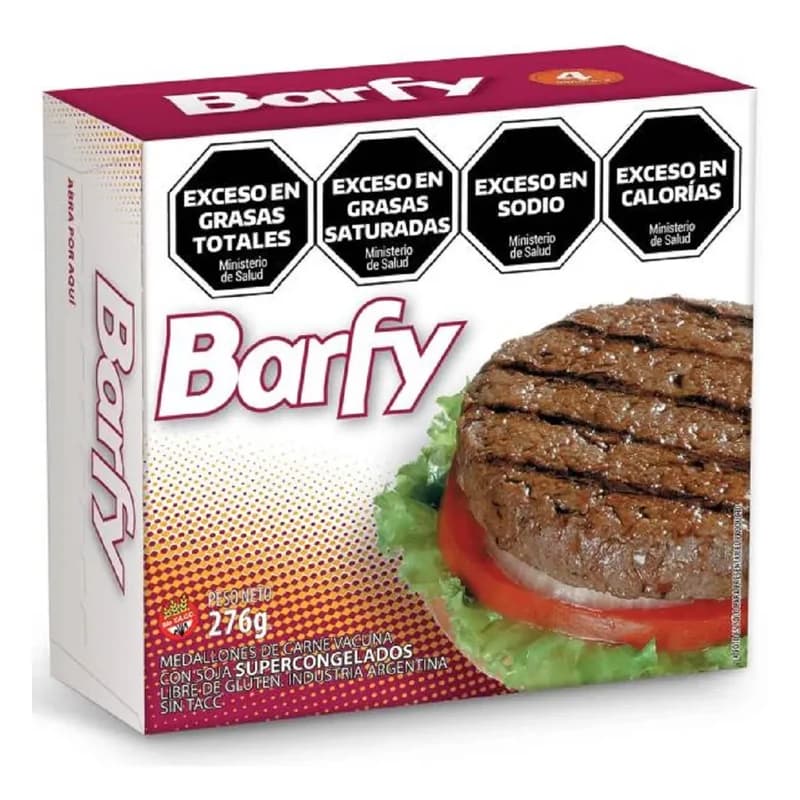 Barfy Hamburguesa